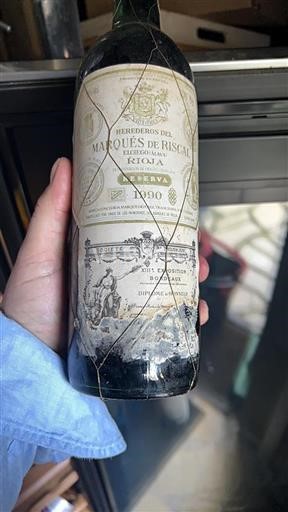 Rioja Marques De Riscal Reserva 1990