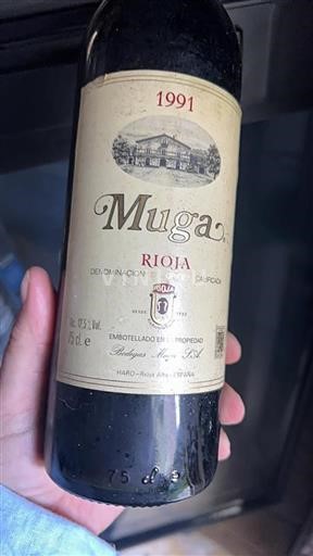 La Rioja Rioja Muga 1991