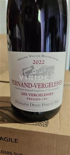 Bourgogne Pernand-vergelesses Premier Cru Denis Père Et Fils Les Vergelesses 2022