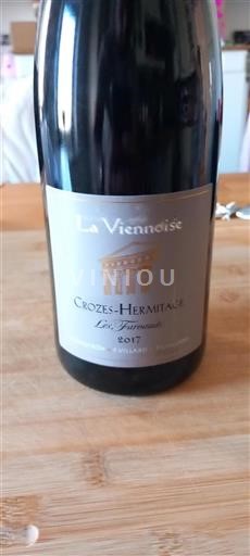 Rhônedalen Crozes-Hermitage La Viennoise Les Parnands 2017