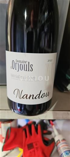Linguadoca e Rossiglione Saint-Guilhem-le-Désert Domaine Des Orjouls Nandou 2022
