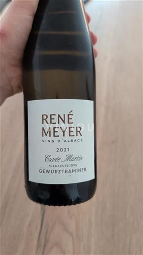 Alsacia Gewurztraminer René Meyer Martin 2021