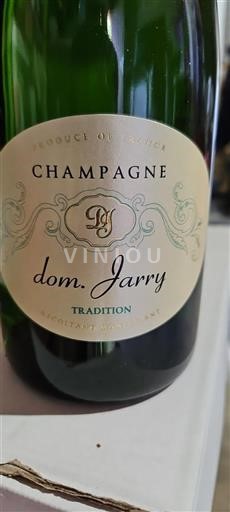 Champanhe Dom. Jarry Tradition Não Sazonado