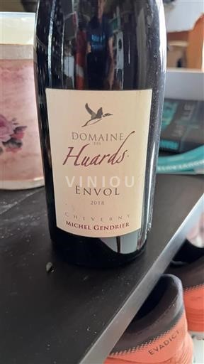 Údolí Loiry Cheverny Domaine Des Huards Envol 2018