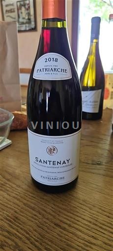 Bourgogne Santenay Patriarche Père & Fils 2018