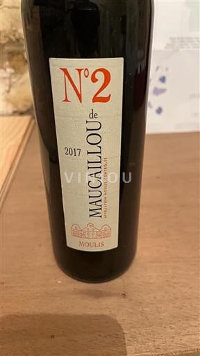 Bordeaux Château Maucaillou N°2 2017