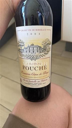 Bordeaux Château Fouché 2004