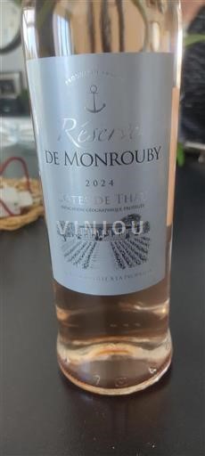Languedoc et Roussillon Côtes de Thau Monrouby Réserve 2024