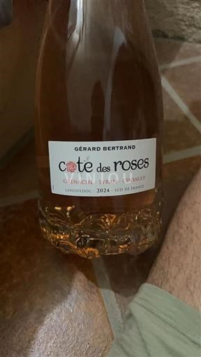 Languedoc Ospecificerad Domaine Gérard Bertrand Côte des Roses 2024