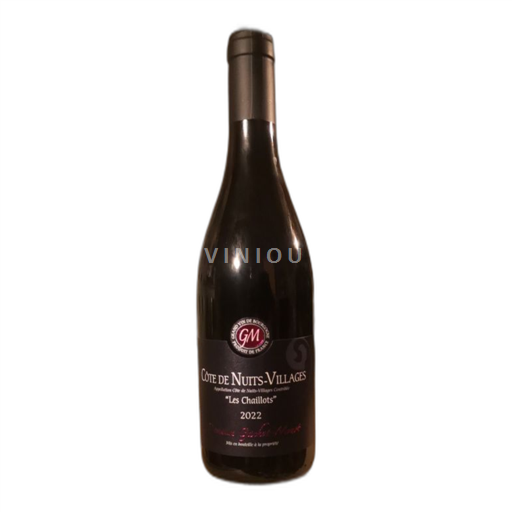 Borgogna Côte de Nuits Villages Domaine Gachotmonot Les Chaillots 2022