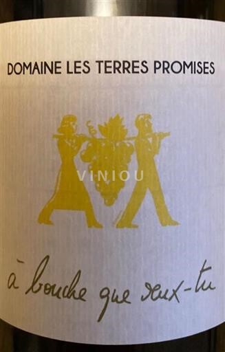 Provenza Coteaux Varois en Provenza Domaine Les Terres Promises A bouche que veux-tu ? 2020