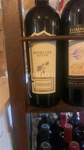 Campania Wines Unspecified Tommasone Pithecusa Rosso 2014