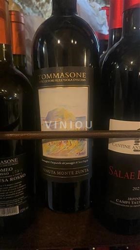 Campania Ischia Tommasone Tenuta Monte Zunta 2019
