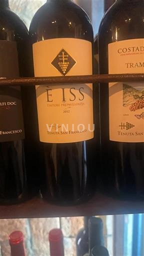 Campania Wines Costa d'Amalfi Tenuta San Francesco È Iss 2012