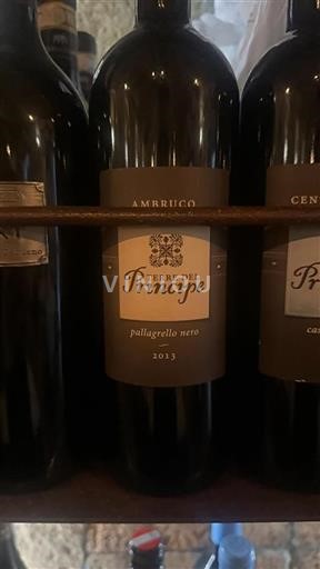 Campania Wines Unspecified Terre Del Principe Ambruco 2013