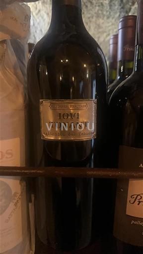 Campania Aglianico del Taburno Masseria Frattasi Iovi Tonant 2018