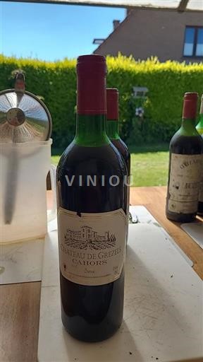 Südwestfrankreich Cahors Château Grezels 1998