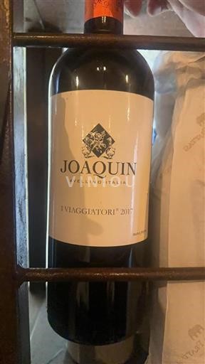 Vin Rouge sec I Viaggiatori Joaquin 2017 Italie Campanie Fiano di Avellino
