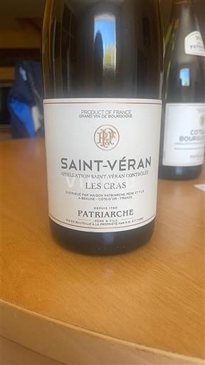 Bourgogne Saint-Véran Patriarche Les Cras 2018