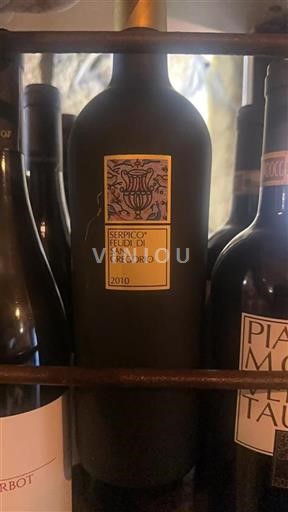 Campania Wines Irpinia Feudi Di San Gregorio Serpico 2010