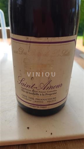 Beaujolais Saint-Amour Cave Du Bois De La Salle Icke årgångsbetecknad