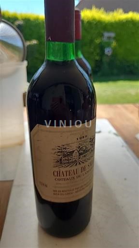 Languedoc Coteaux du Languedoc Château Salles 1989