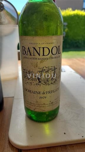 Provence Bandol Domaine Frégate 1979