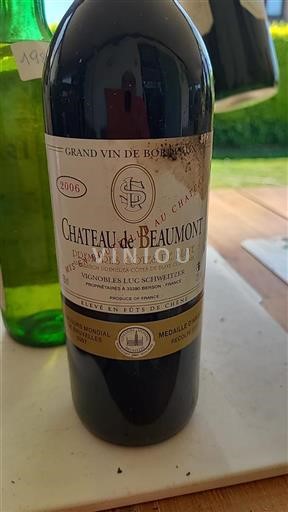 Bordeaux Unspecified Château Beaumont 2006