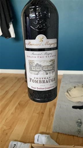 Bordeaux Saint-Émilion Grand Cru Château Fombrauge 2019