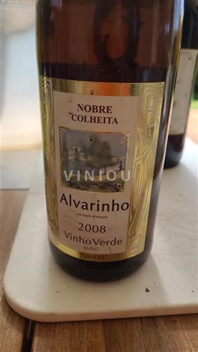Portugalsko Vinho verde Nobre Colheita 2008
