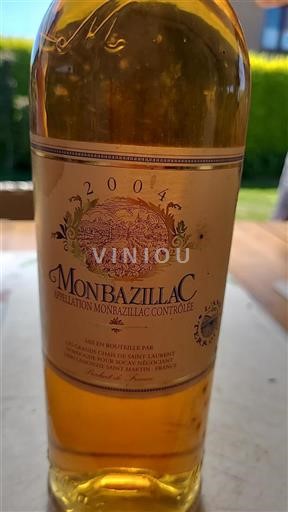 Zuidwest-Frankrijk Monbazillac Les Grands Chais De Saintlaurent 2004