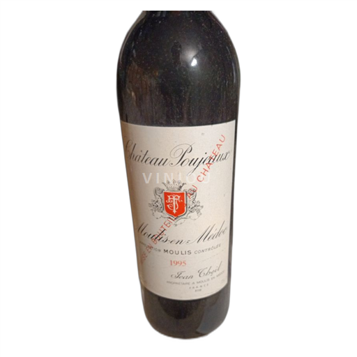 Bordeaux Moulis-en-Médoc Château Poujeaux 1995