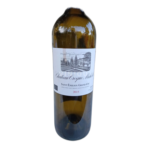 Bordeaux Saint-Émilion Grand Cru La Croque Michotte 2015