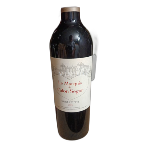 Bordeaux Saint-Estèphe Marquis Calon Ségur 2015