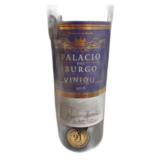 La Rioja Rioja Palacio Del Burgo Reserva 2016