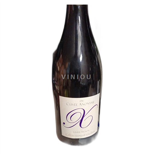 Rhône-dalen Châteauneuf-du-Pape Anonyme 2016
