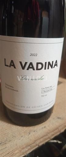 Aragon Cariñena J. Navascués La Vadina 2022
