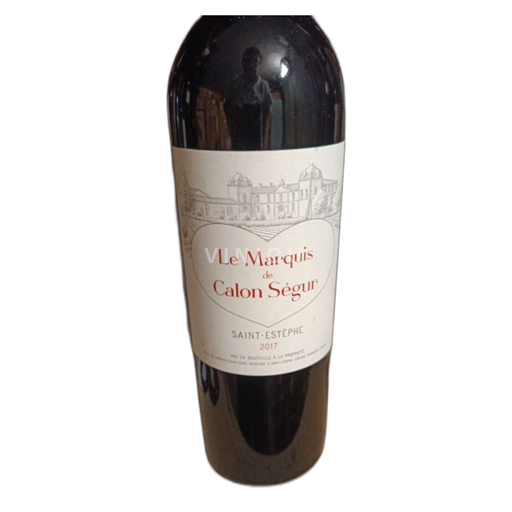 Bordeaux Saint-Estèphe Marquis Calon Ségur 2017