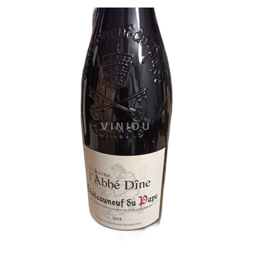 Vallée du Rhône Châteauneuf-du-pape Abbée Dine 2018
