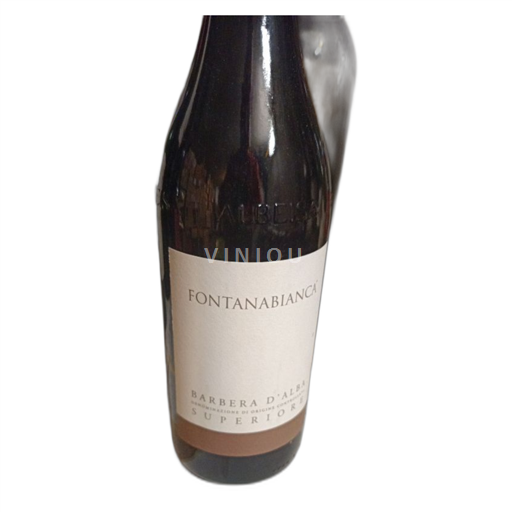 Piemonte Barbera d'Alba Fontanabianca 2019