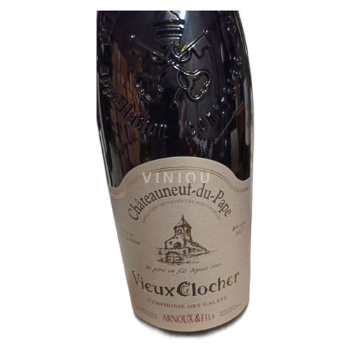 Vallée du Rhône Châteauneuf-du-pape Le Vieux Clocher 2017