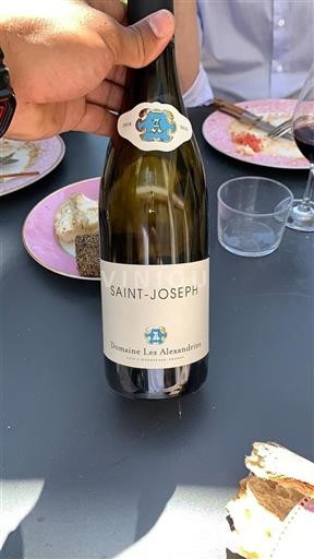 Valle del Ródano Saint-Joseph Domaine Les Alexandrins 2018