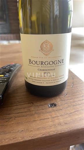 Bourgogne Christian Collovray Et Jeanluc Terrier 2023