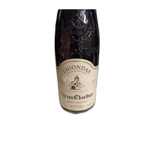 Vin Rouge Le Vieux Clocher 2019 France Vallée du Rhône Gigondas AOC