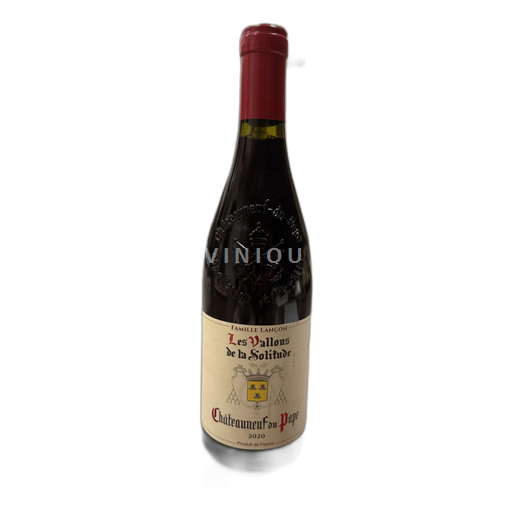 Valle del Ródano Châteauneuf-du-Pape. Solitude Les Vallons de la Solitude 2020