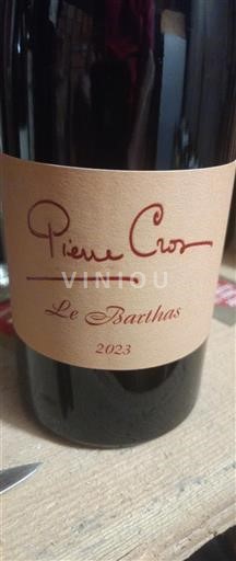 Languedoc Unspecified Pierre Cros Le Barthas 2023