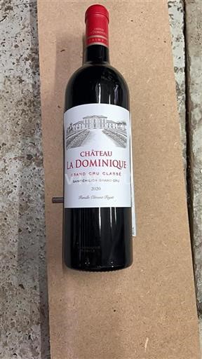 Bordeaux Saint-Émilion Grand Cru Grand Cru Château La Dominique 2020