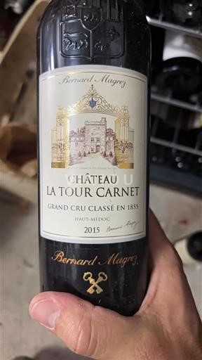 Bordeaux Haut-Médoc Grand Cru Château La Tour Carnet 2015