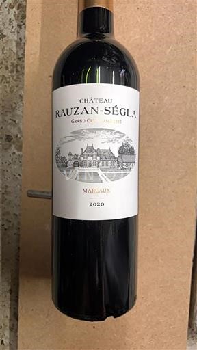 Bordeaux Margaux Grand Cru Château Rauzanségla 2020