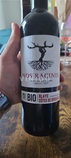 Bordeaux Blaye-côtes-de-bordeaux Famille Raymond Nos Racines 2022